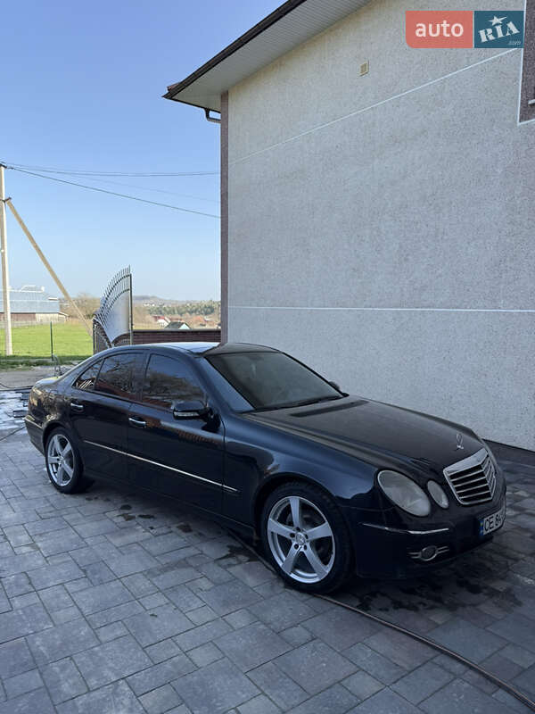 2007 mercedes-benz e 220 cdi