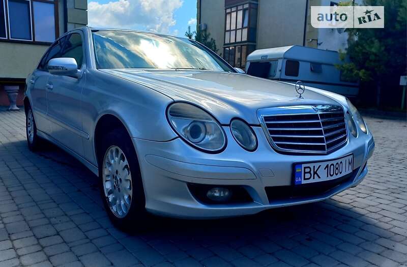 2007 mercedes-benz e-class