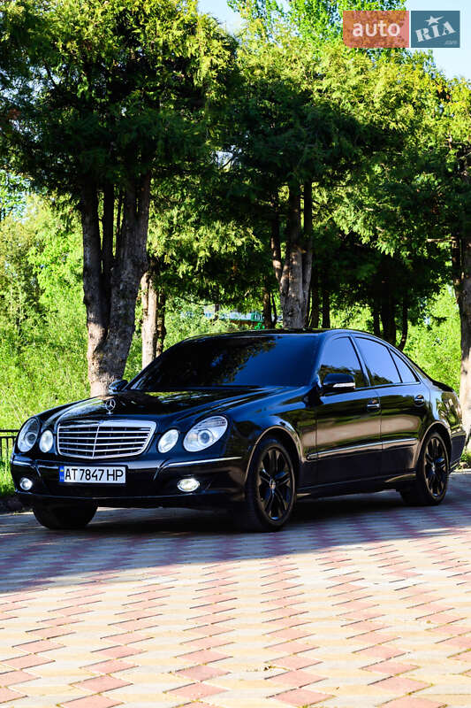 2007 mercedes-benz e 220 cdi
