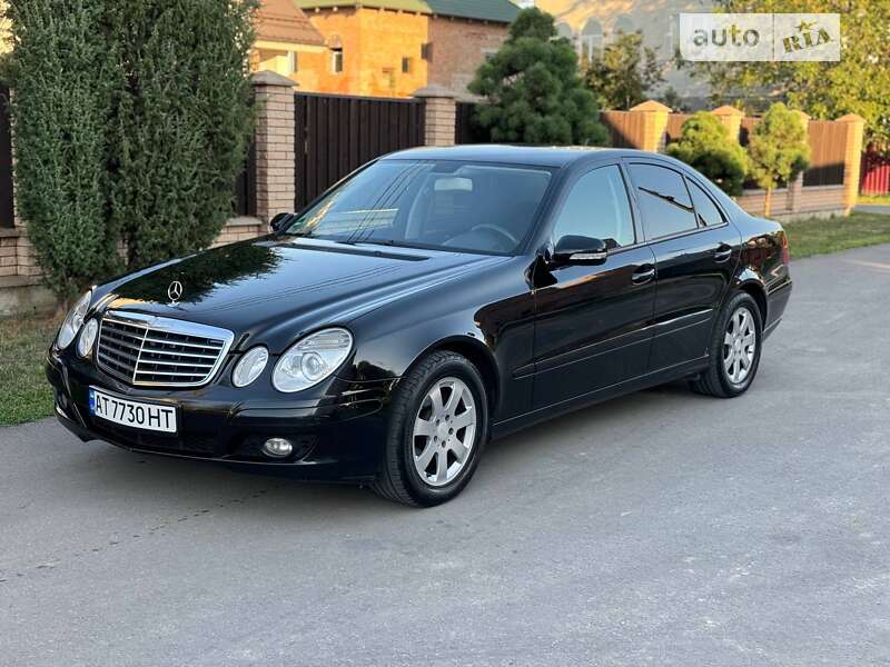 2008 mercedes-benz e 220 cdi
