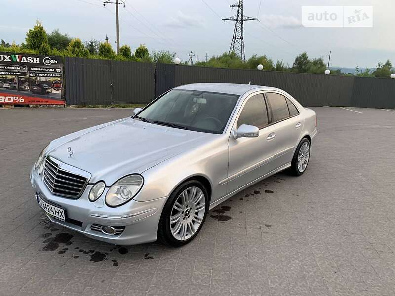 2008 mercedes-benz e 220