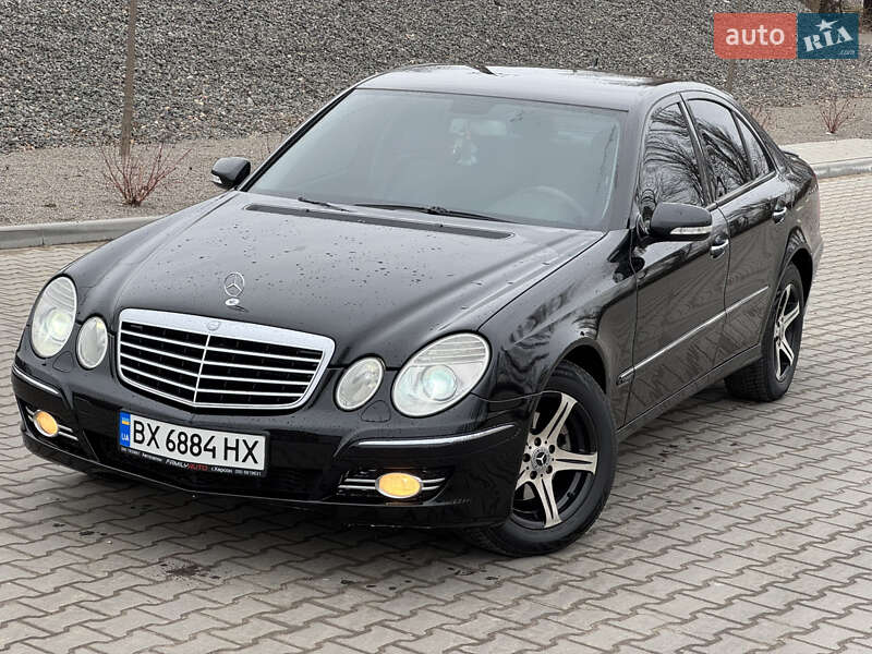 2008 mercedes-benz e 220 cdi