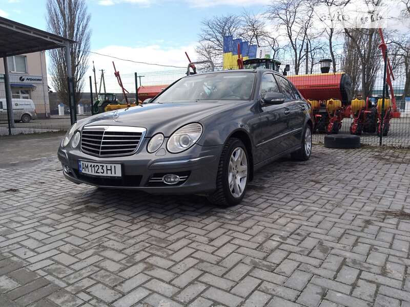 2008 mercedes-benz e 220 cdi