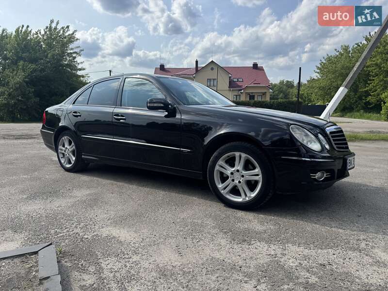 2008 mercedes-benz e 220 cdi
