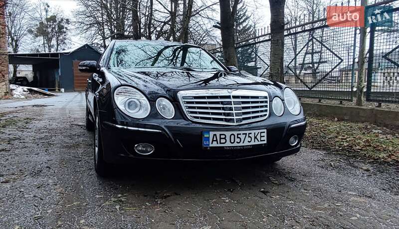 2008 mercedes-benz e-class