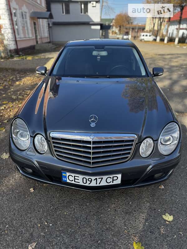 2008 mercedes-benz e-class