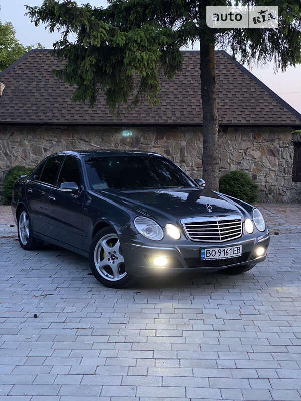 2008 mercedes-benz e 220 cdi