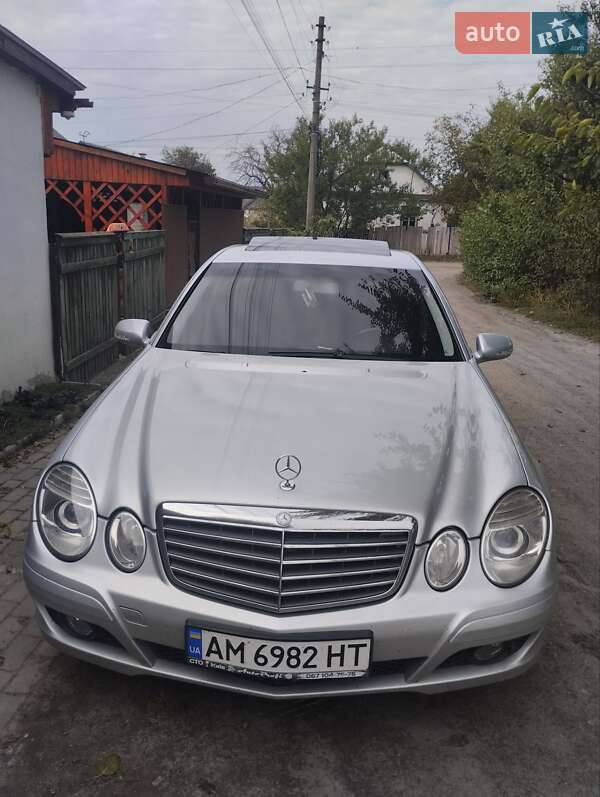 2008 mercedes-benz e 220 cdi
