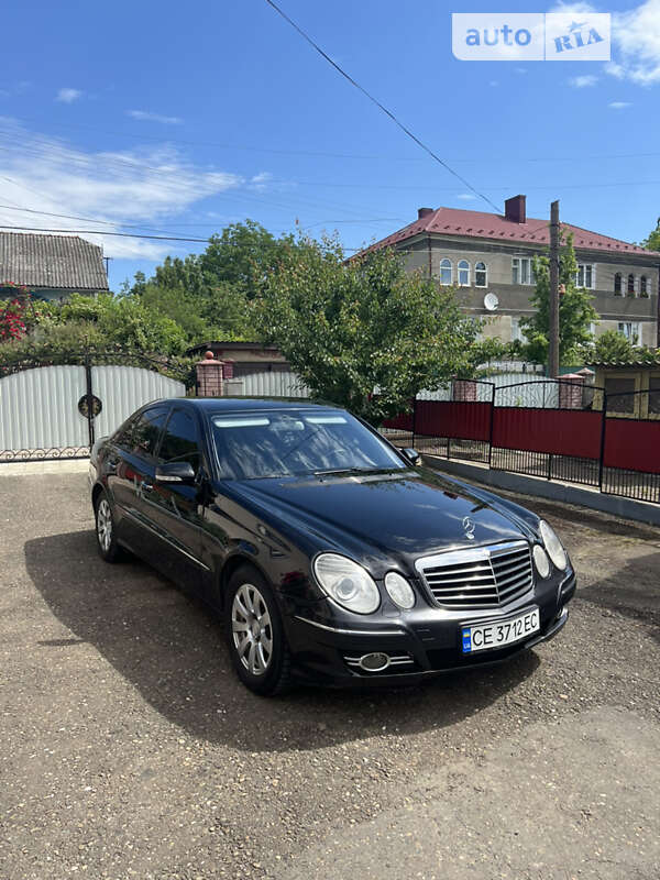 2009 mercedes-benz e 220 cdi