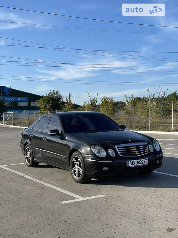2008 mercedes-benz e 220 cdi