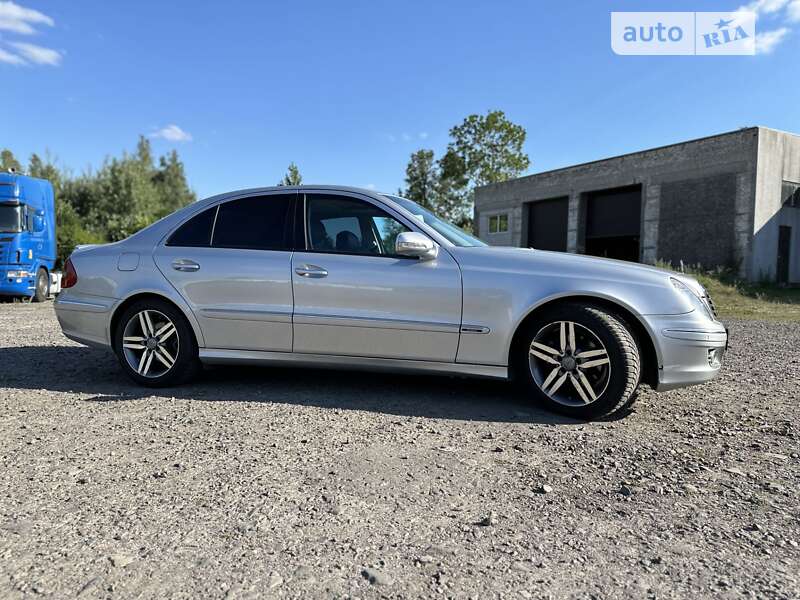 2008 mercedes-benz e 220 cdi