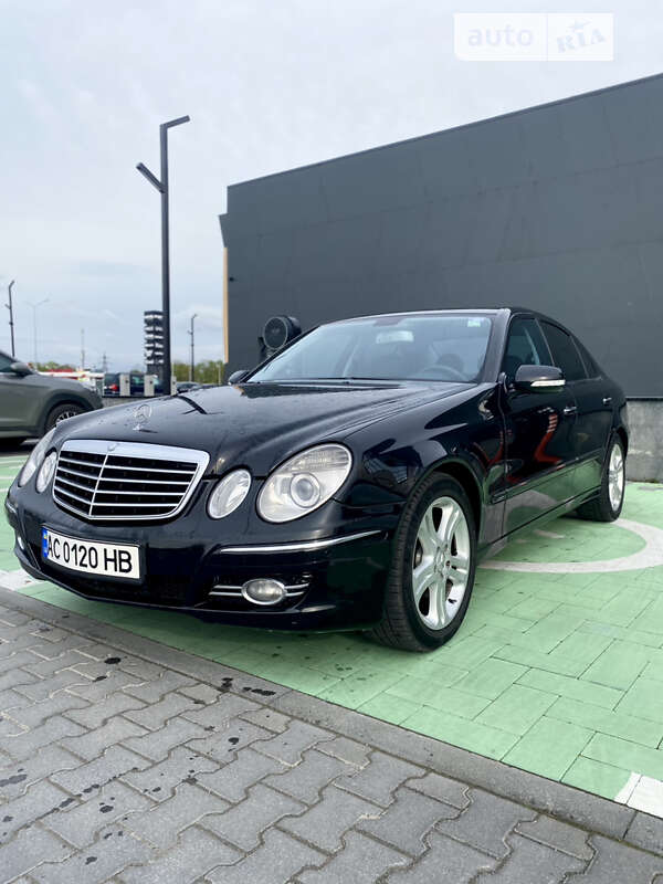 2008 mercedes-benz e 220 cdi