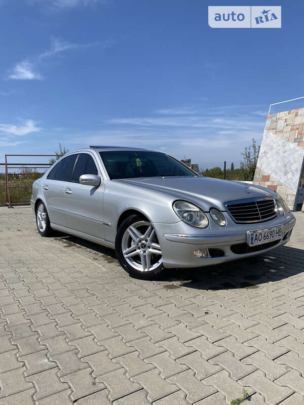 2002 mercedes-benz e 270 cdi