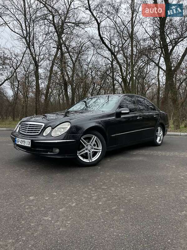 2002 mercedes-benz e 270 cdi