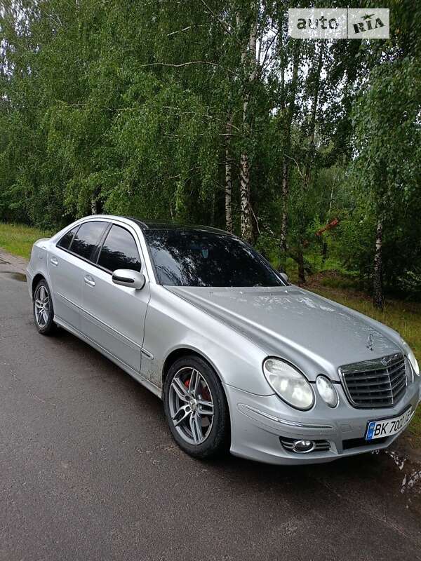 2002 mercedes-benz e 270 cdi