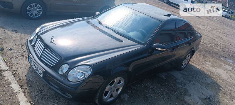2002 mercedes-benz e 270 cdi