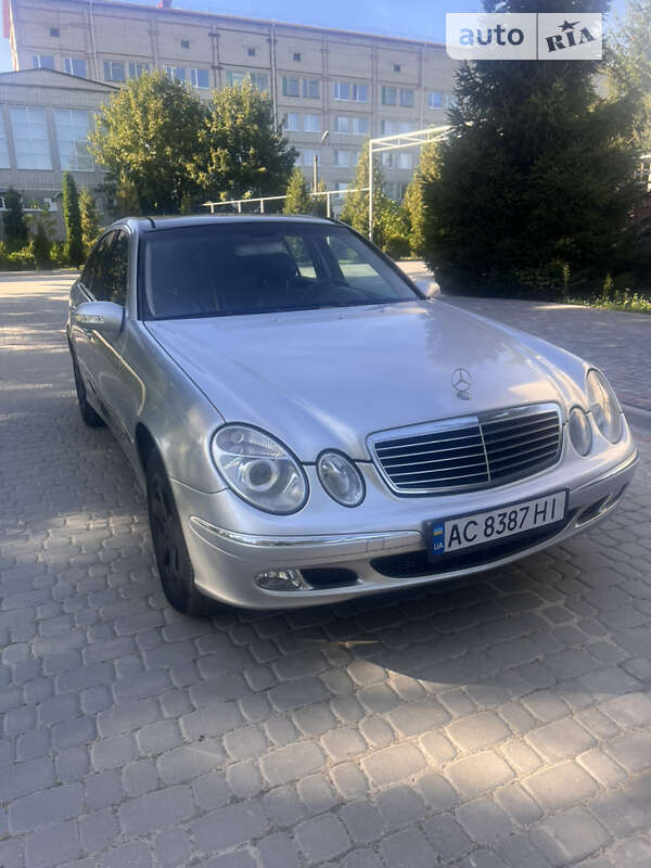 2002 mercedes-benz e 270 cdi