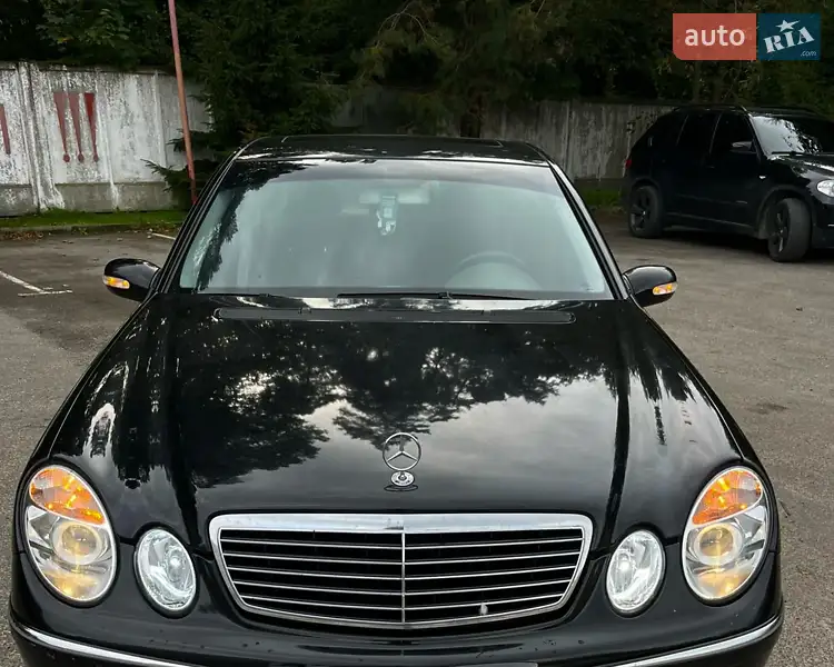 2003 mercedes-benz e 270 cdi
