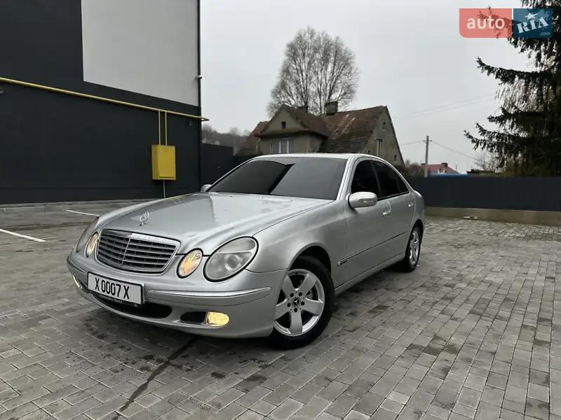 2002 mercedes-benz e 270 cdi