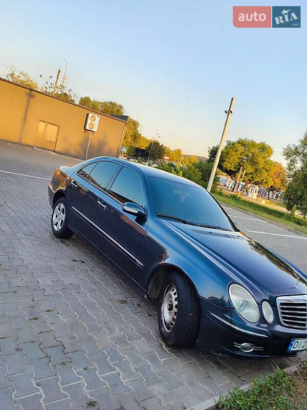 2002 mercedes-benz e 270 cdi