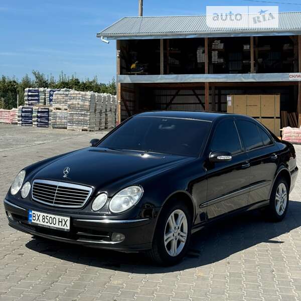 2003 mercedes-benz e 270 cdi