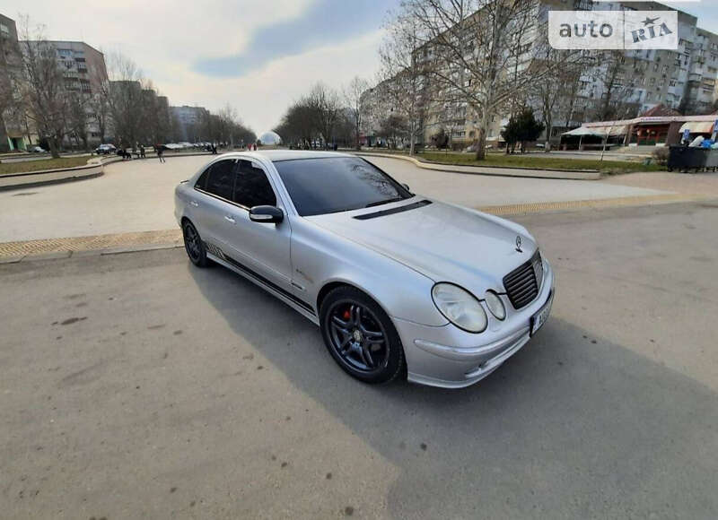 2002 mercedes-benz e 270 cdi