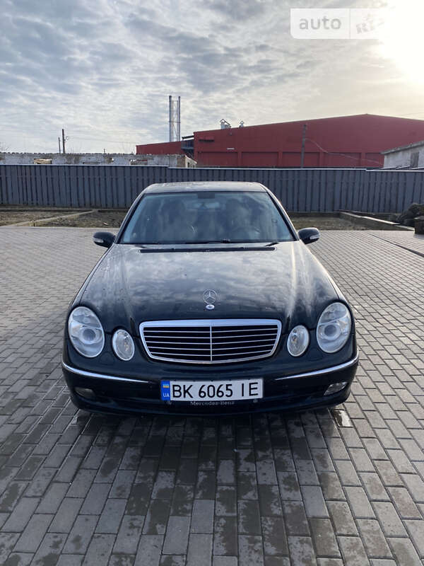 2002 mercedes-benz e 270 cdi