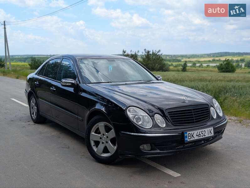 2002 mercedes-benz e 270 cdi