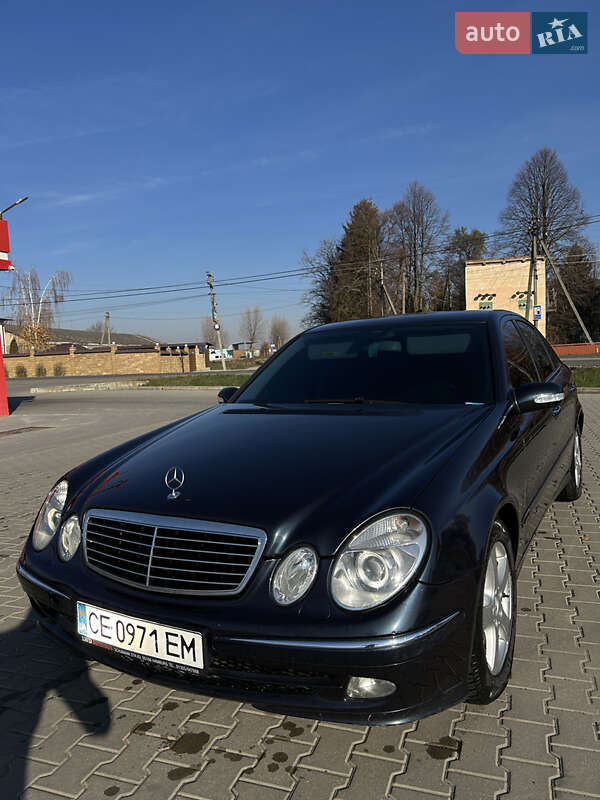 2002 mercedes-benz e 270 cdi