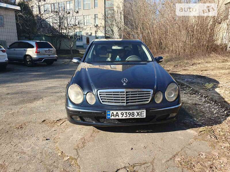 2002 mercedes-benz e 270 cdi