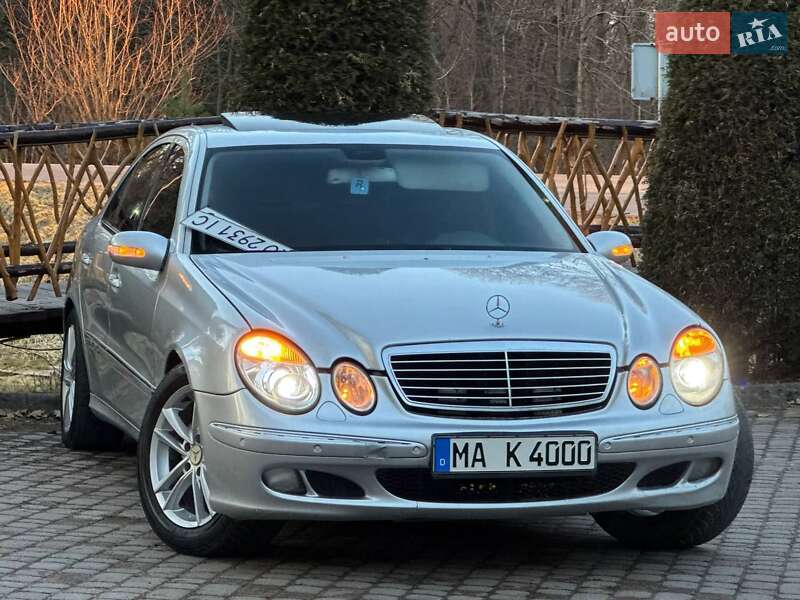2002 mercedes-benz e 270 cdi