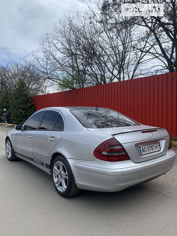 2002 mercedes-benz e 270 cdi