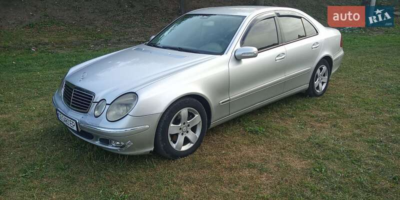 2002 mercedes-benz e 270 cdi