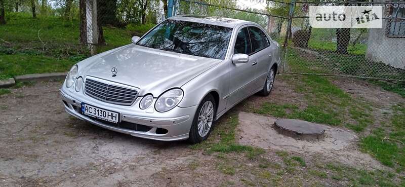 2002 mercedes-benz e 270 cdi