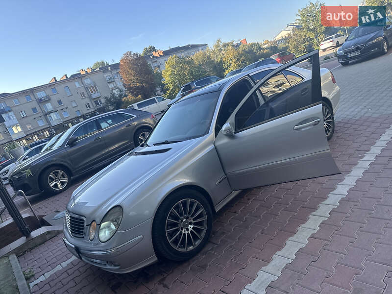 2002 mercedes-benz e 270 cdi