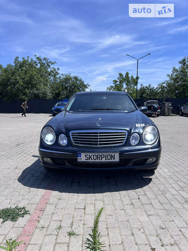 2002 mercedes-benz e 270 cdi