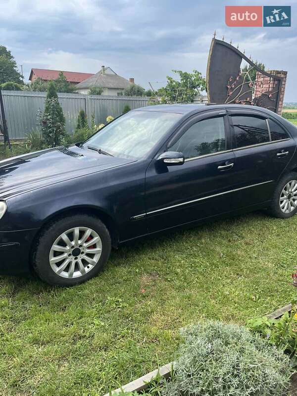 2002 mercedes-benz e 270 cdi