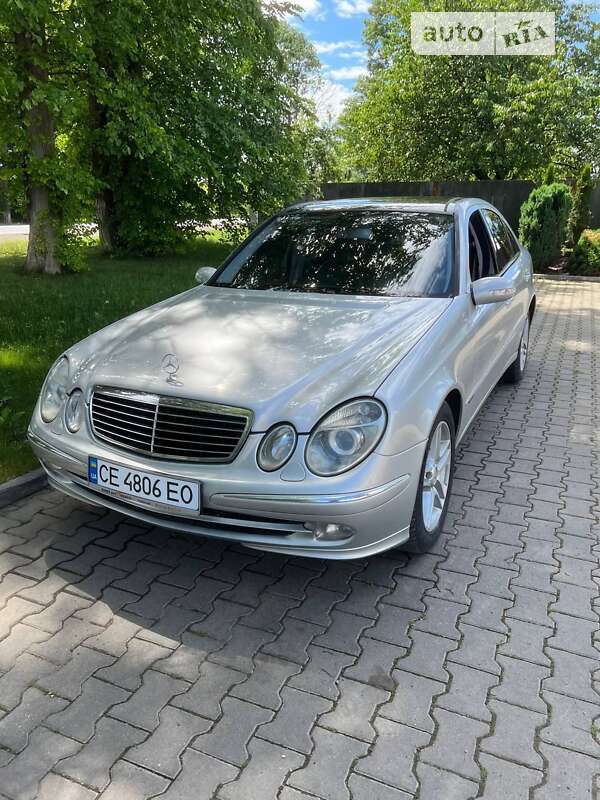 2002 mercedes-benz e 270 cdi