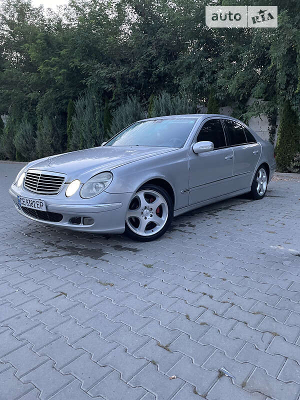 2002 mercedes-benz e 270 cdi