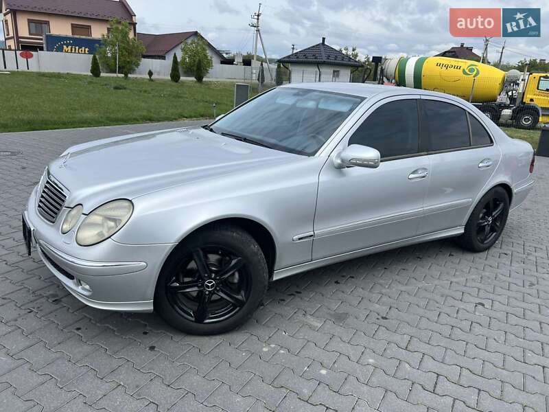 2002 mercedes-benz e 270