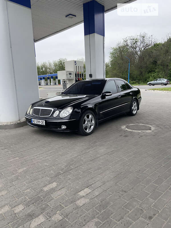 2003 mercedes-benz e 270 cdi