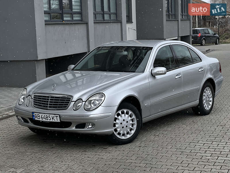 2002 mercedes-benz e 270 cdi
