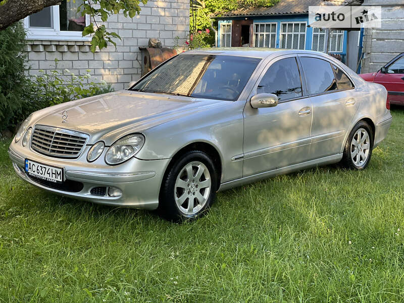 2002 mercedes-benz e 270 cdi