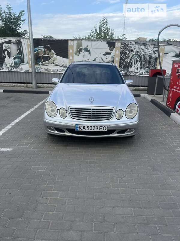 2002 mercedes-benz e 270 cdi