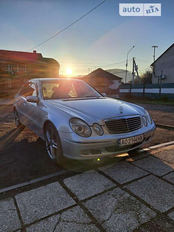 2002 mercedes-benz e 270 cdi