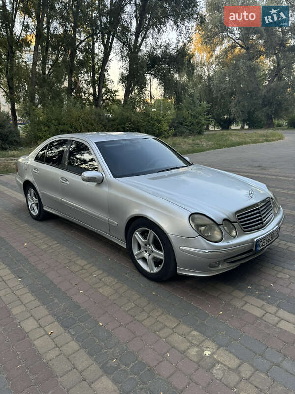 2002 mercedes-benz e-class