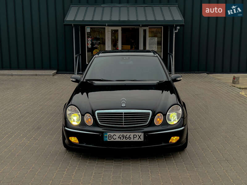 2002 mercedes-benz e 270 cdi
