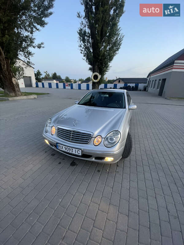 2002 mercedes-benz e 270 cdi