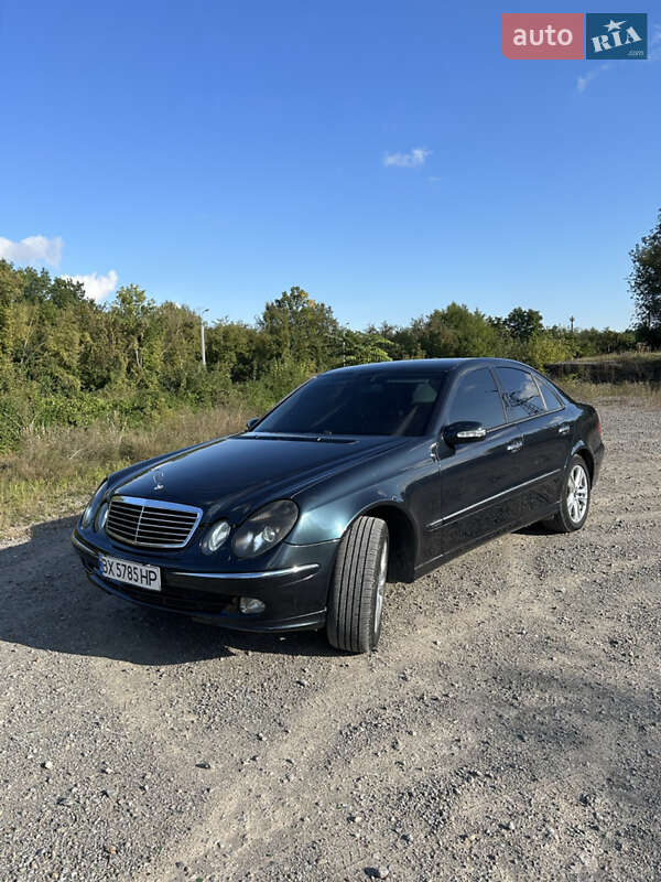 2002 mercedes-benz e 270