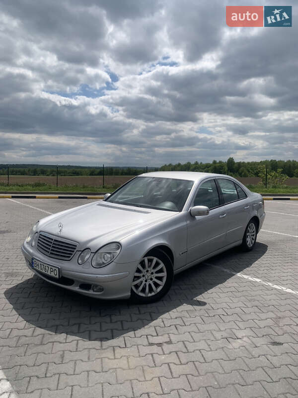 2002 mercedes-benz e 270 cdi